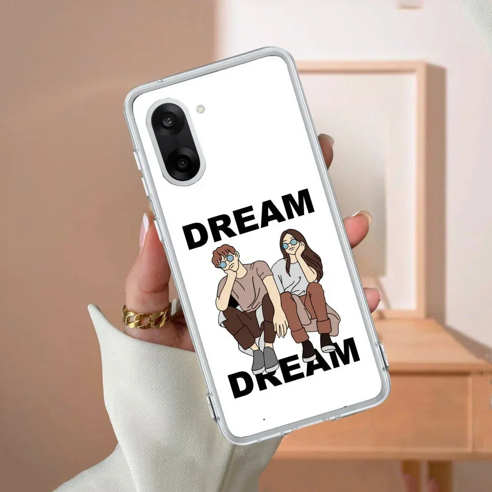 Couple Dream Transparent Silicon Case For OnePlus - ShopOnCliQ