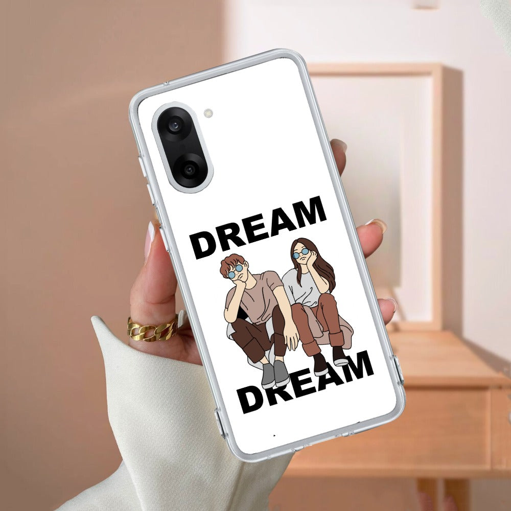 Couple Dream Transparent Silicon Case For OnePlus