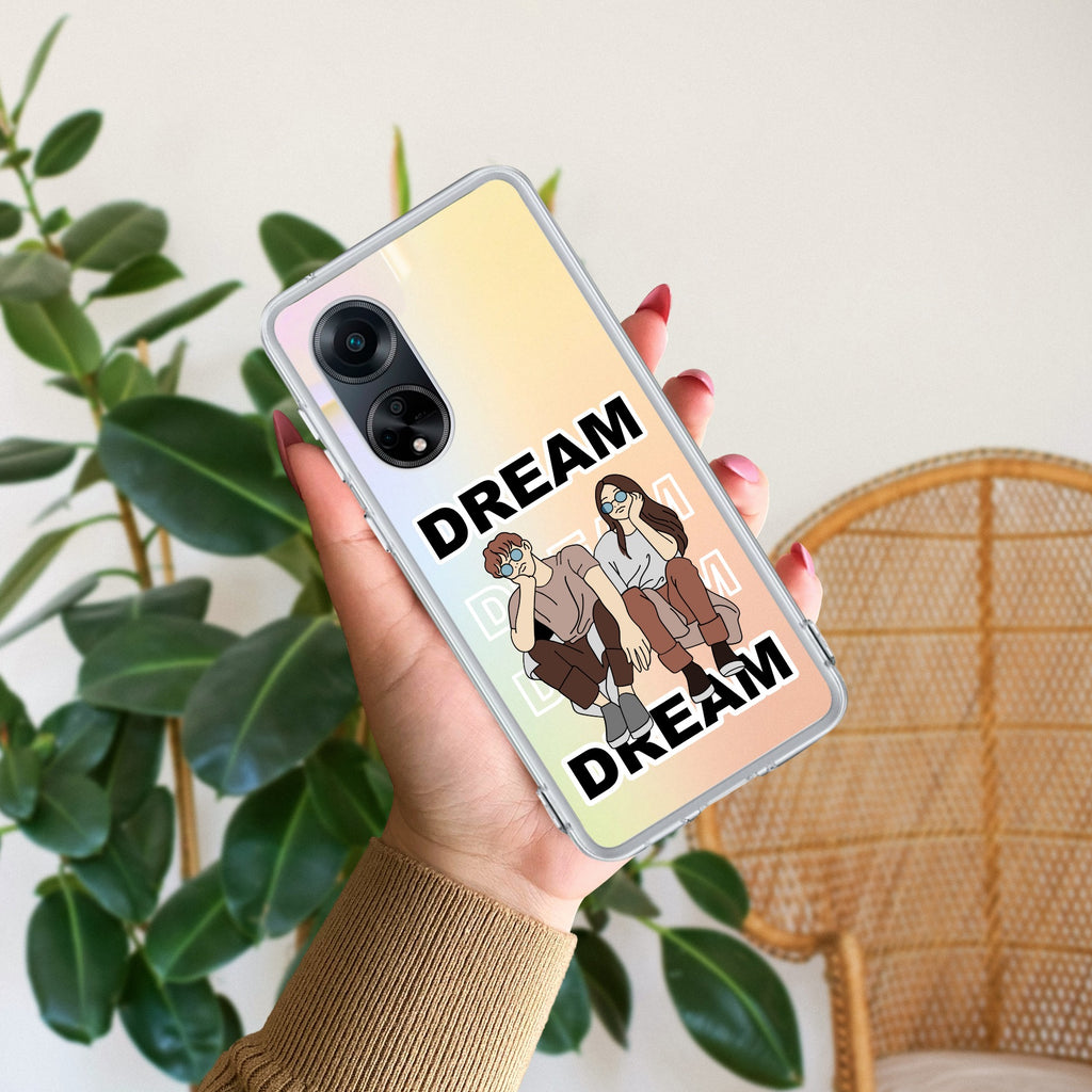 Couple Dream Anti Yellow Case For Oppo F23 5G