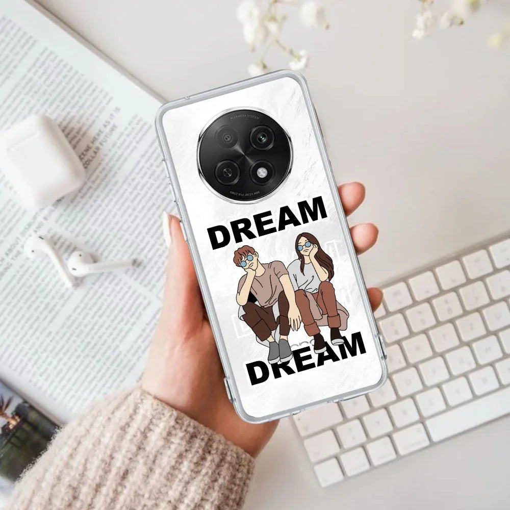 Couple Dream Transparent Silicon Case For Oppo - ShopOnCliQ