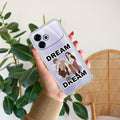 Couple Dream Transparent Silicon Case For Oppo F33 Pro 5G