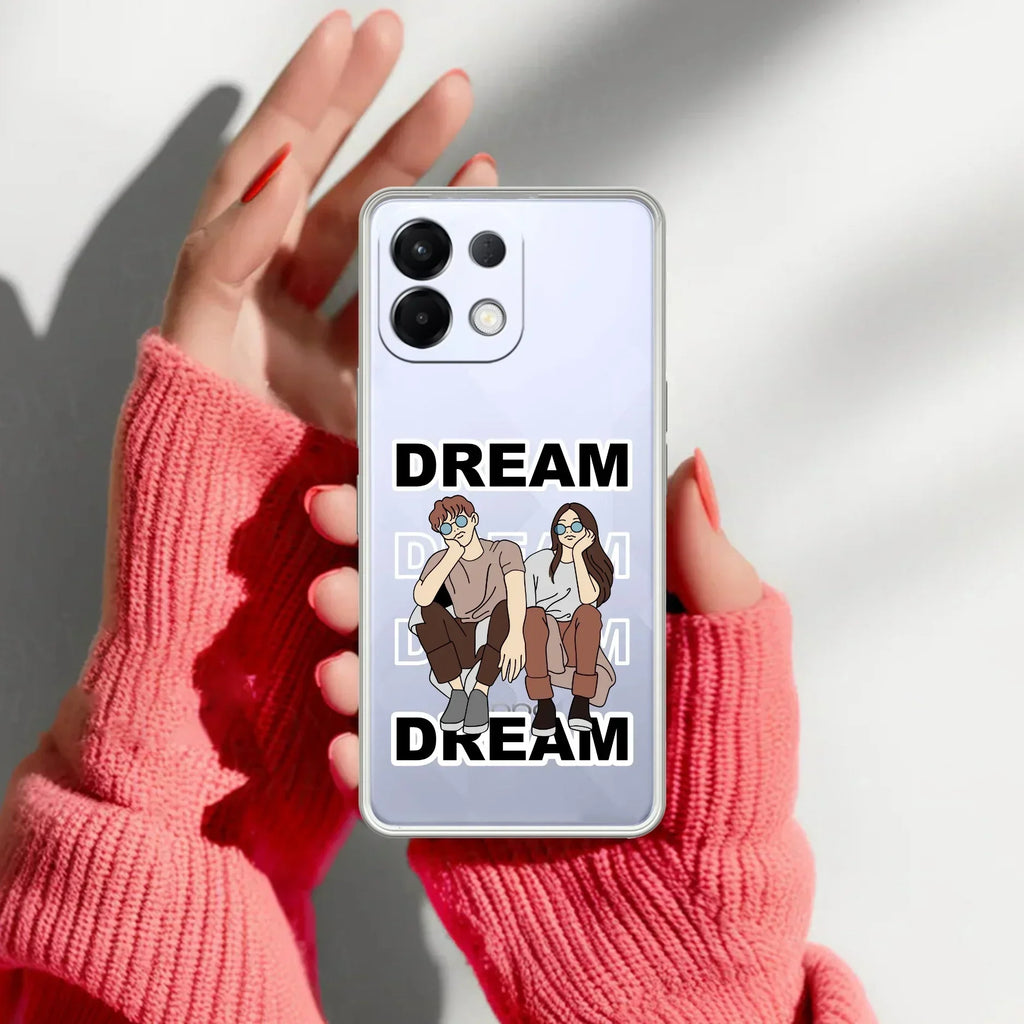 Couple Dream Anti Yellow Case For Oppo K13 5G