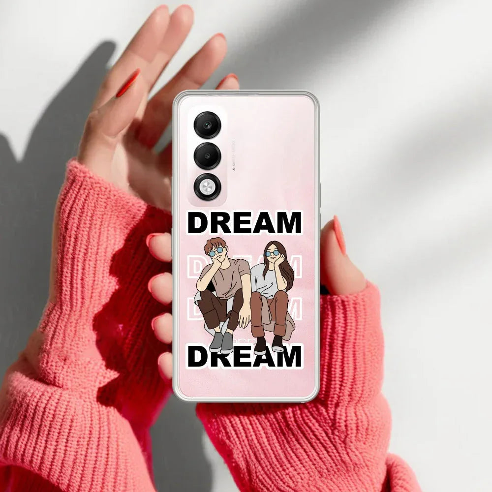 Couple Dream Transparent Silicon Case For Oppo - ShopOnCliQ