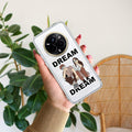 Couple Dream Transparent Silicon Case For Realme 14 Pro 5G