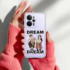 Couple Dream Transparent Silicon Case For Realme P1 5G
