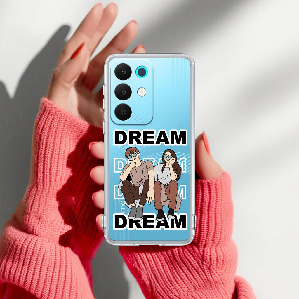 Couple Dream Anti Yelllow Case For Realme 15X 5G