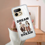 Couple Dream Transparent Silicon Case For Realme GT 7T 5G