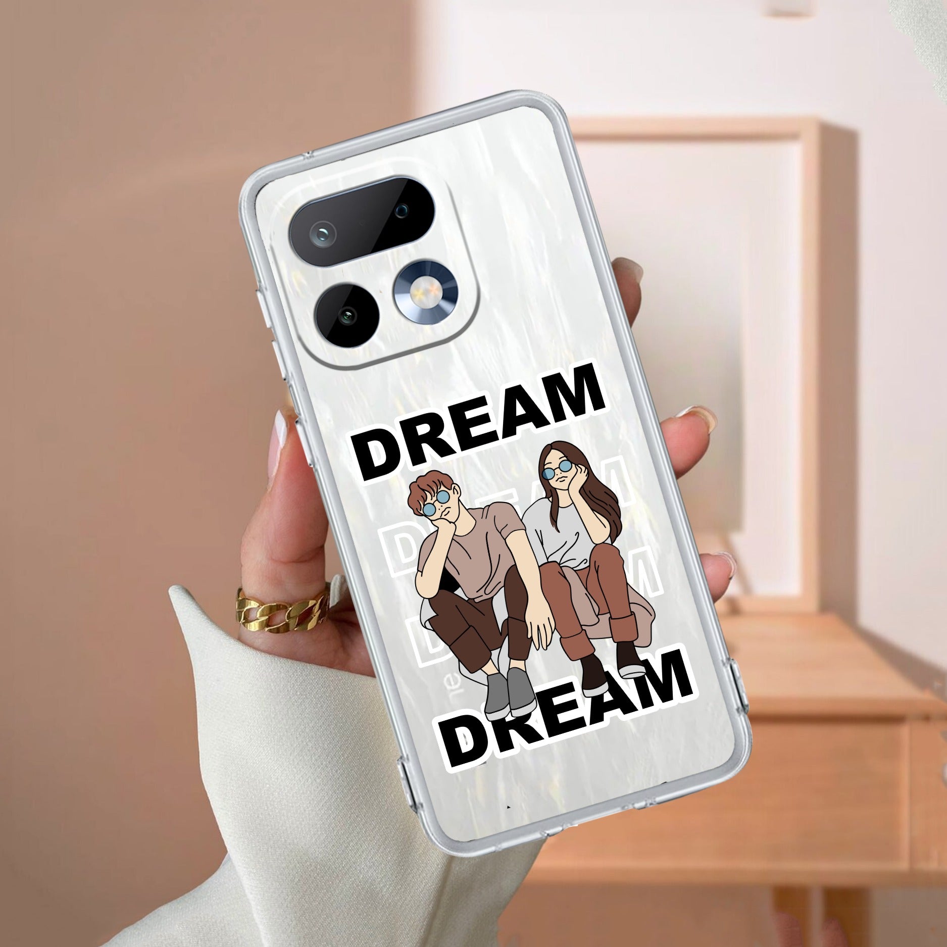 Couple Dream Anti Yelllow Case For Realme 16 Pro Plus 5G