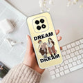 Caring Couple Customize Transparent Silicon Case For Oppo A79 5G