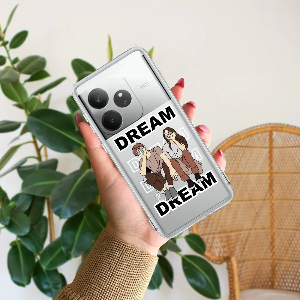 Couple Dream Anti Yelllow Case For Realme GT 6 5G