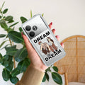 Couple Dream Anti Yelllow Case For Realme GT 6T 5G