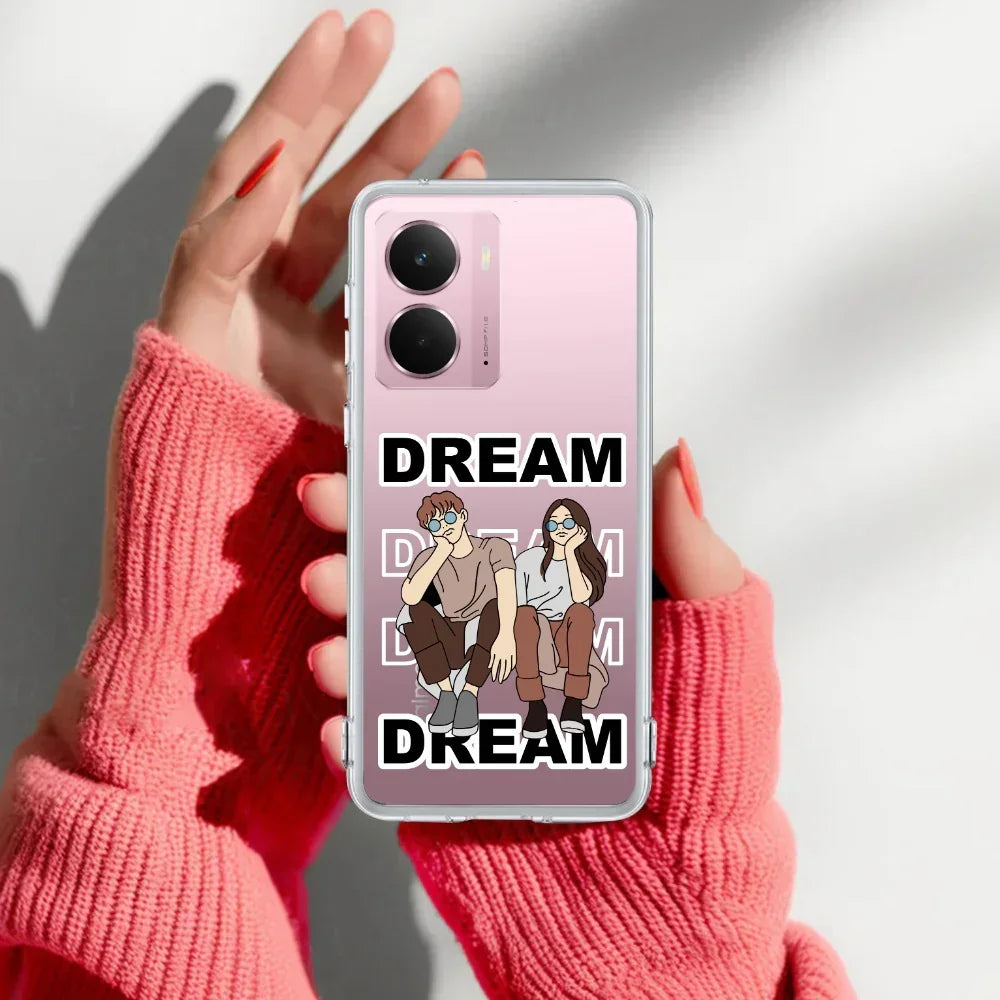 Couple Dream Anti Yelllow Case For Realme P3 5G