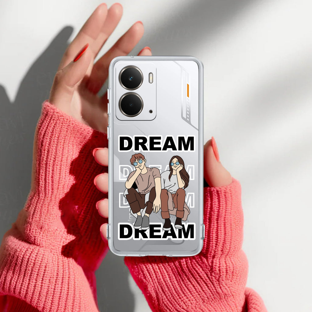 Couple Dream Anti Yelllow Case For Realme P3 5G
