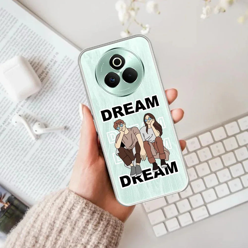 Couple Dream Anti Yelllow Case For Realme P3 Pro 5G