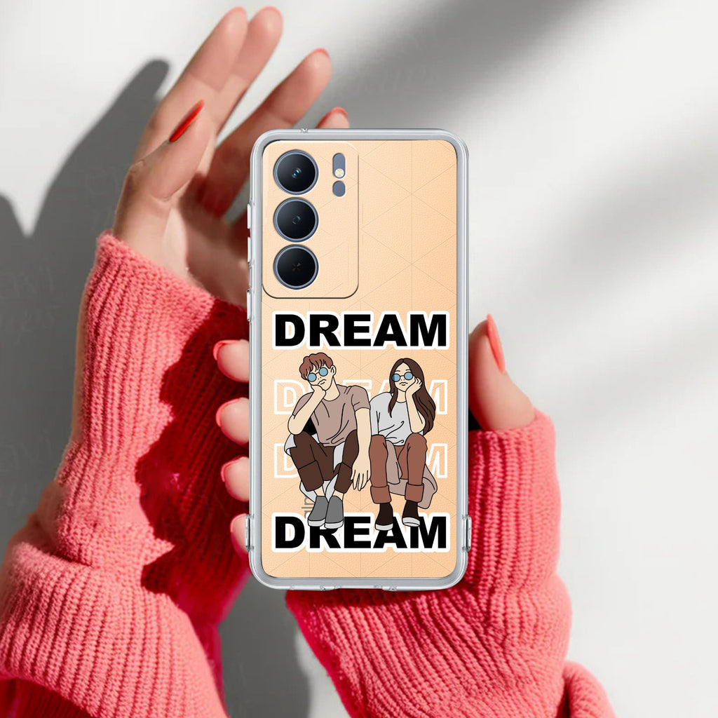Couple Dream Anti Yelllow Case For Realme P3x 5G