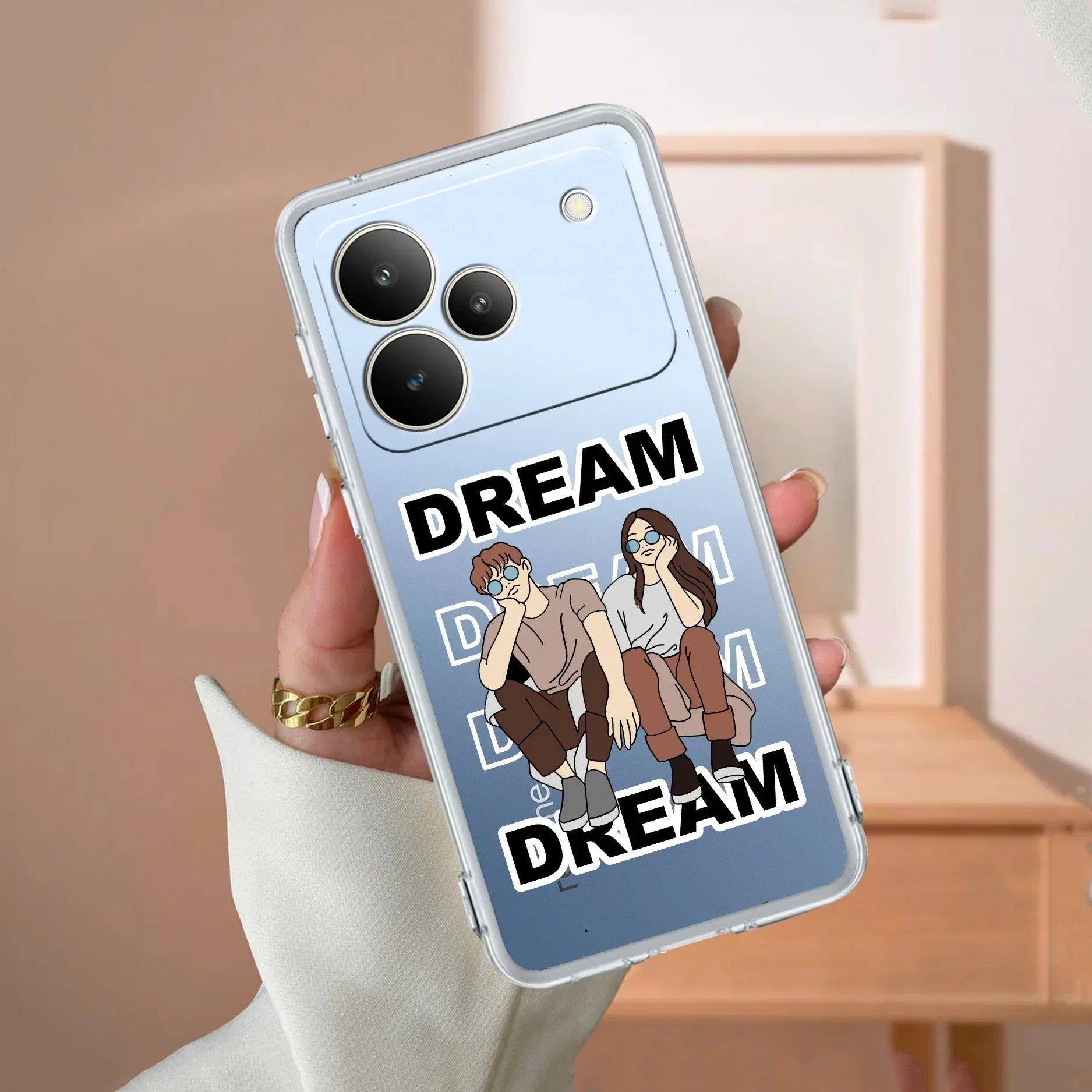 Couple Dream Anti Yelllow Case For Realme P4 Pro 5G