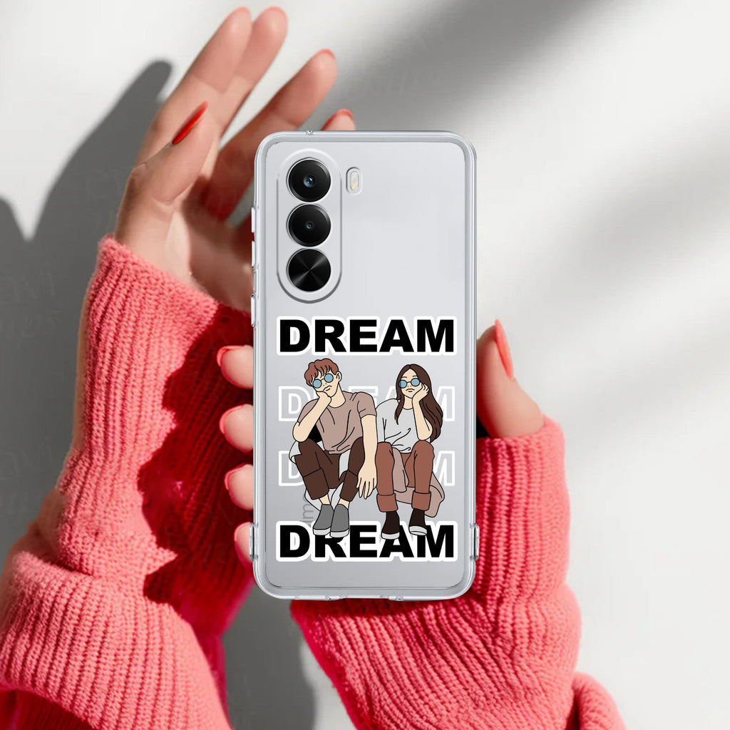 Couple Dream Anti Yelllow Case For Realme P4x 5G