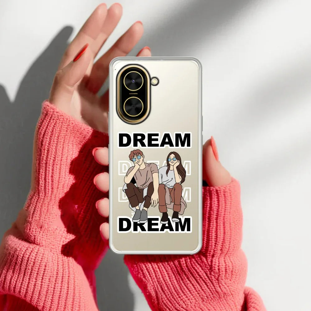 Couple Dream Transparent Silicon Case For Redmi/Xiaomi - ShopOnCliQ