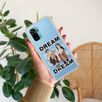 Couple Dream Transparent Silicon Case For Redmi Note 10 / 10S