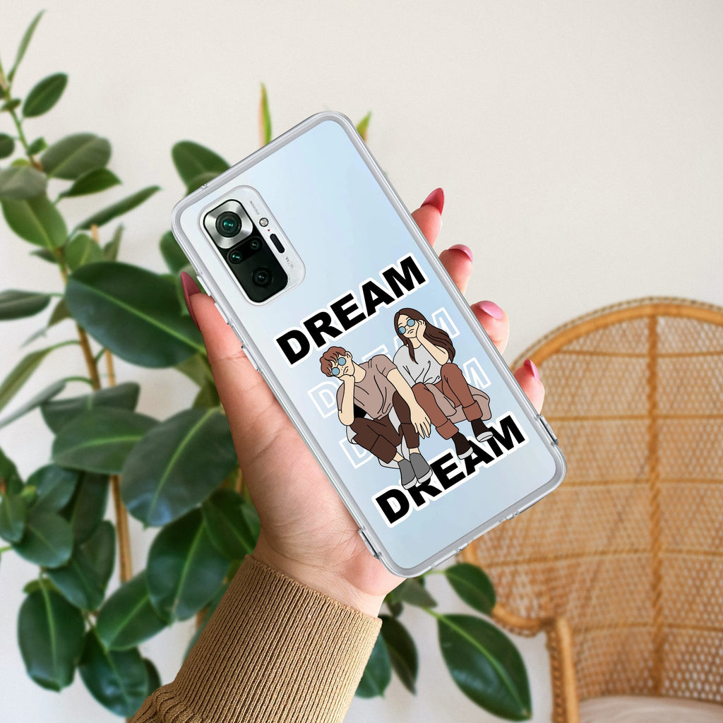 Couple Dream Anti Yellow Case For Redmi Note 10 Pro