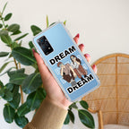 Couple Dream Transparent Silicon Case For Redmi Note 11