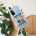 Couple Dream Transparent Silicon Case For Redmi Note 11T 5G