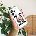 Couple Dream Transparent Silicon Case For Redmi Note 13 Pro Plus 5G