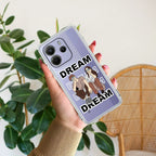 Couple Dream Transparent Silicon Case For Redmi 13C 4G