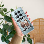Couple Dream Transparent Silicon Case For Redmi Note 14 Pro Plus 5G
