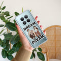 Couple Dream Transparent Silicon Case For Redmi Note 15 Pro Plus 5G