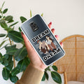Couple Dream Transparent Silicon Case For Redmi Note 9 Pro / Redmi Note 9 Pro Max / Redmi Note 10 lite
