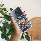 Couple Dream Transparent Silicon Case For Redmi Note 15 Pro 5G