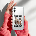 Couple Dream Transparent Silicon Case For Samsung Galaxy S25 Edge 5G