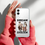 Couple Dream Transparent Silicon Case For Samsung Galaxy S24 Ultra 5G