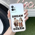 Couple Dream Transparent Silicon Case For Vivo T1 5G