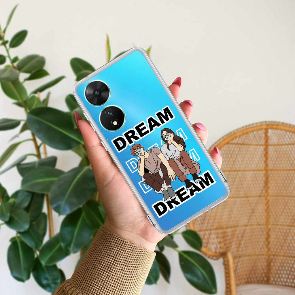 Couple Dream Anti Yellow Case For Vivo T2 5G