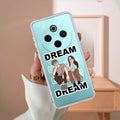 Couple Dream Transparent Silicon Case For Vivo T4 5G