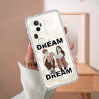 Couple Dream Transparent Silicon Case For Vivo T4 Ultra 5G