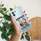 Couple Dream Transparent Silicon Case For Vivo T4x 5G