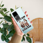 Couple Dream Transparent Silicon Case For Vivo V30 5G