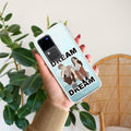 Couple Dream Transparent Silicon Case For Vivo V30 Pro 5G