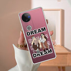 Couple Dream Transparent Silicon Case For Vivo V50e 5G