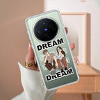 Couple Dream Transparent Silicon Case For Vivo Y200 5G