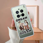 Couple Dream Transparent Silicon Case For Vivo X200 Pro 5G