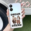 Couple Dream Transparent Silicon Case For Vivo Y28 5G