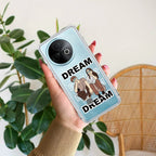 Couple Dream Transparent Silicon Case For Vivo V30 5G