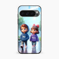 Couple Glass Case Cover For Google Pixel 10 Pro XL