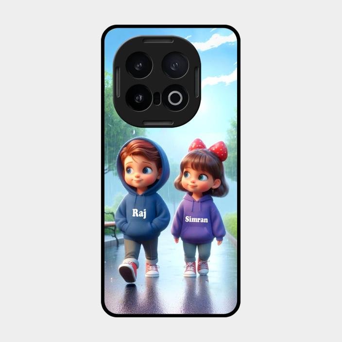Couple Glass Case Cover For Iqoo 13 5G