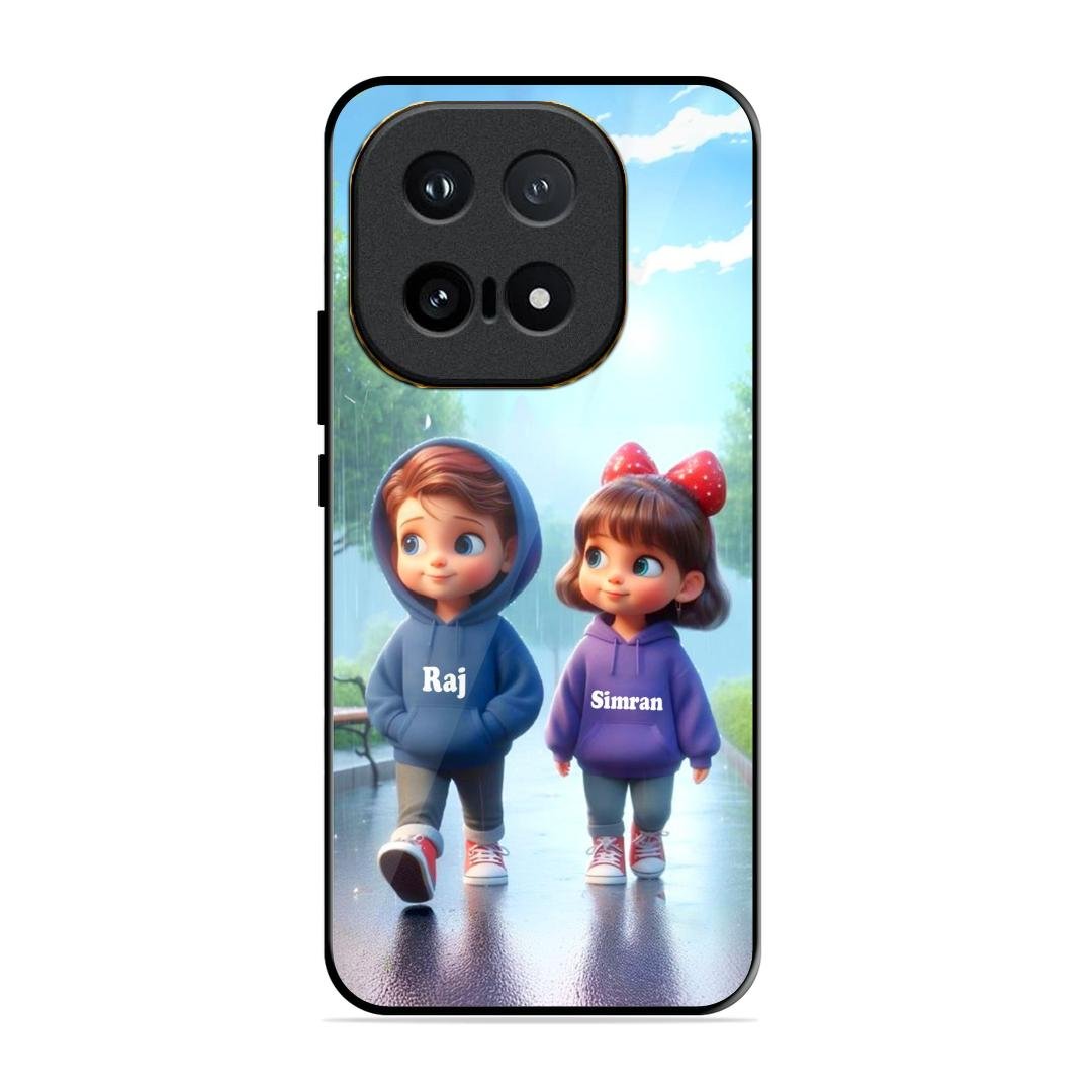 Couple Glass Case Cover For iQOO 15 5G
