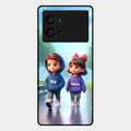 Couple Glass Case Cover For Iqoo 9 Pro 5G